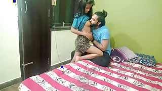 18 Years Elderly Juicy Indian Teen Love Hardcore Fucking In Cum Dominant Pussy